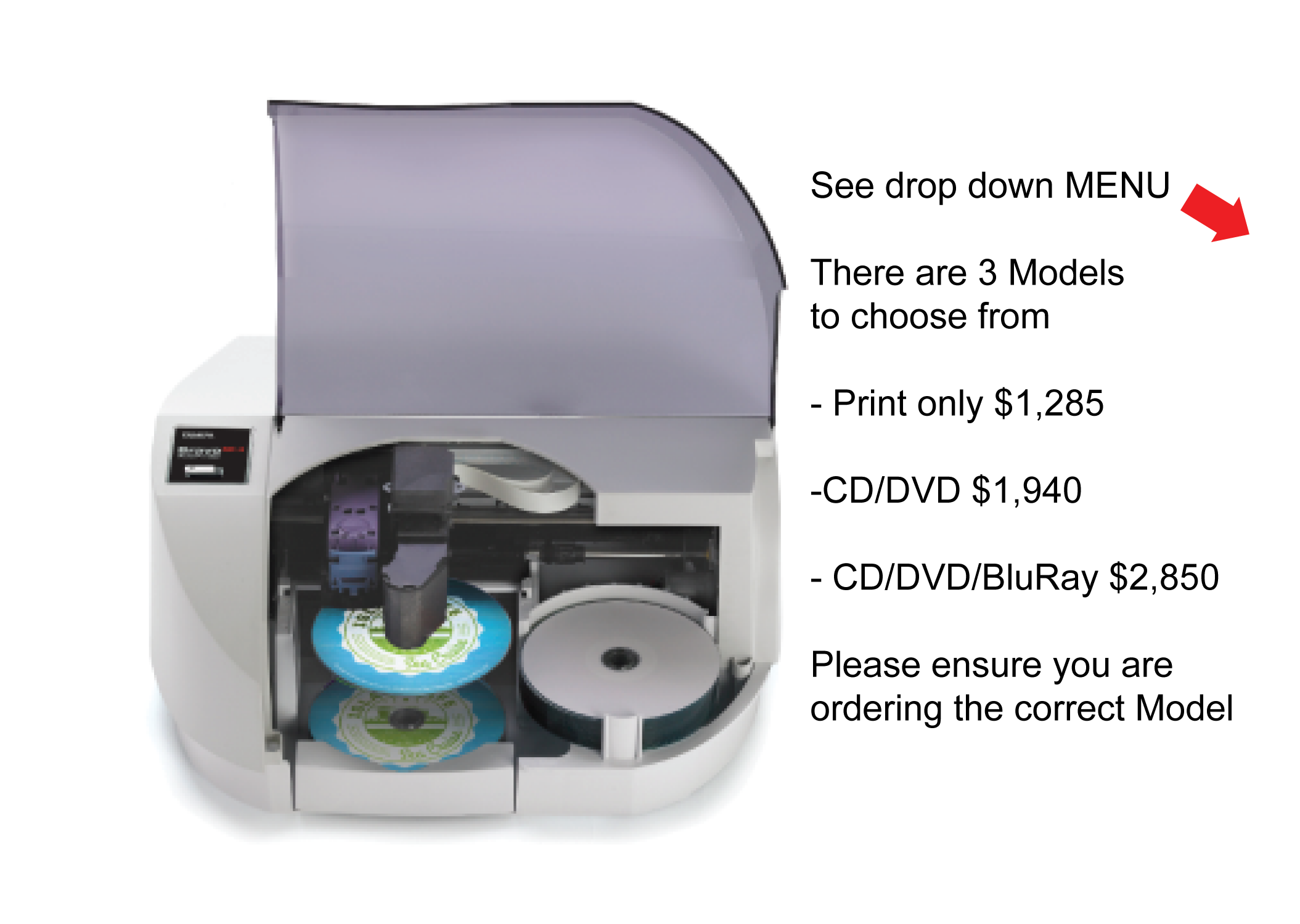 Bravo SE Disc Publisher & DVD Duplicator | CD Label Printer | Primera Canada – Total Solutions Inc.