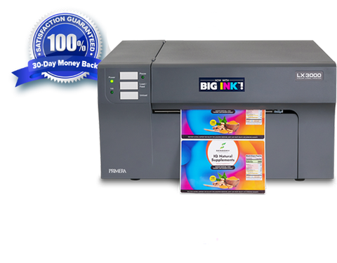 LX3000 Color Label Printer - PIGMENT ink
