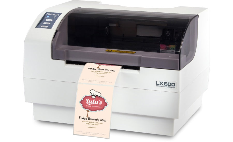 LX600 Color Label Printer Digital Labeling Maker Primera Canada –  Total Solutions Inc.