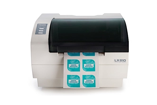 LX610 Color Label Printer Digital Labeling Maker Primera Canada –  Total Solutions Inc.