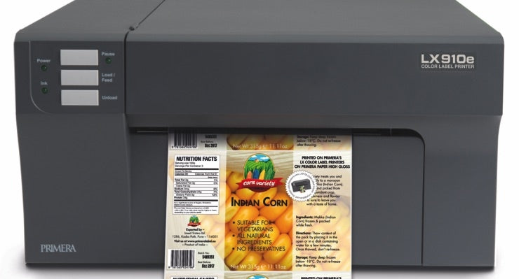 LX500 Color Label Printer Digital Labeling Maker Primera Canada –  Total Solutions Inc.